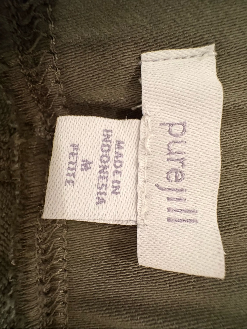 J. Jill Olive Straight-Leg Women's Pants - Picture 4 of 6